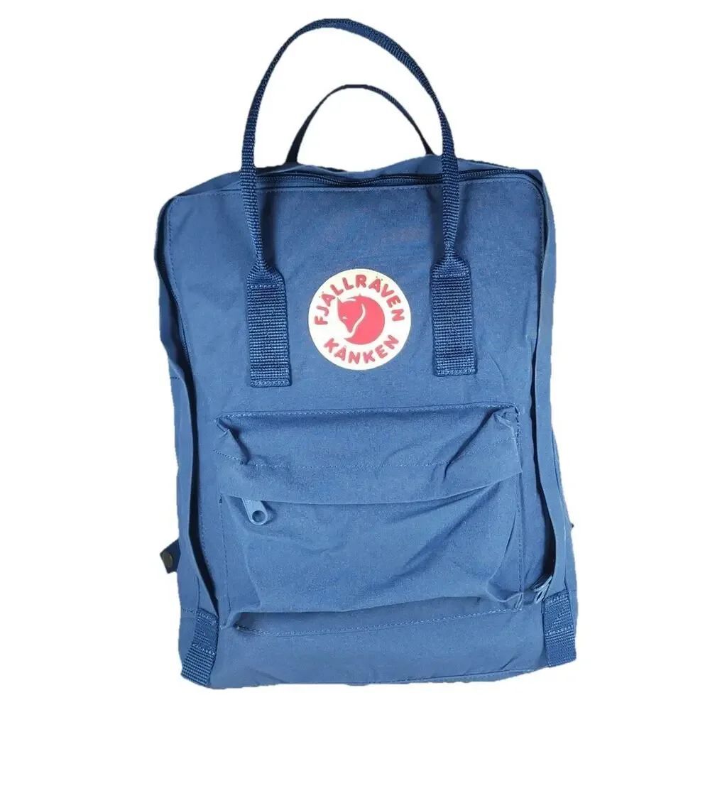 Fjallraven Kanken 23510 Large Navy Blue Nylon Swedish Daypack Backpack